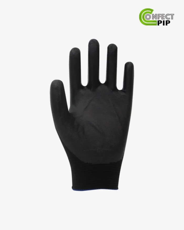 Gants en polyester enduit de nitrile PN7