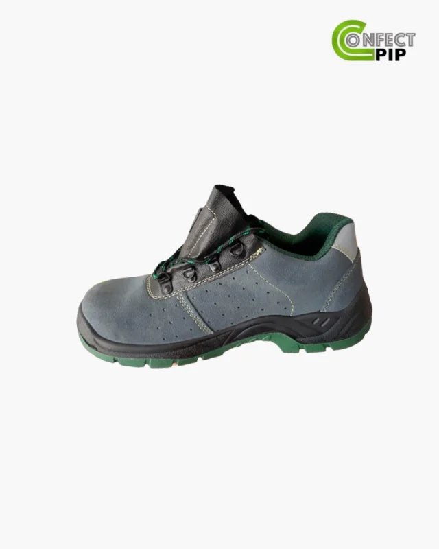 Chaussures de sécurité pro basses au maroc a prix pas cher- gris vert