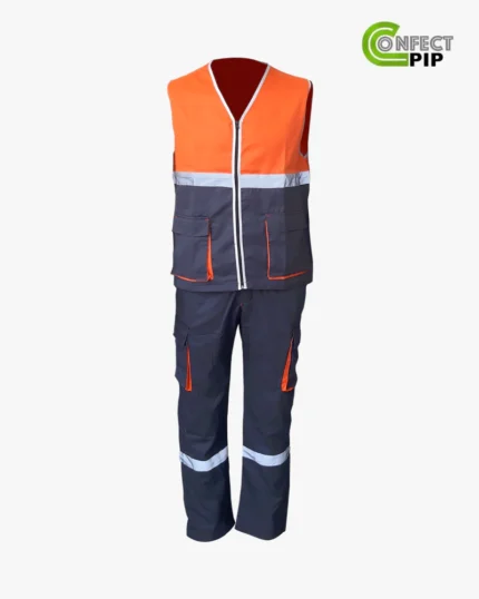 Gilet et pantalon de travail au Maroc