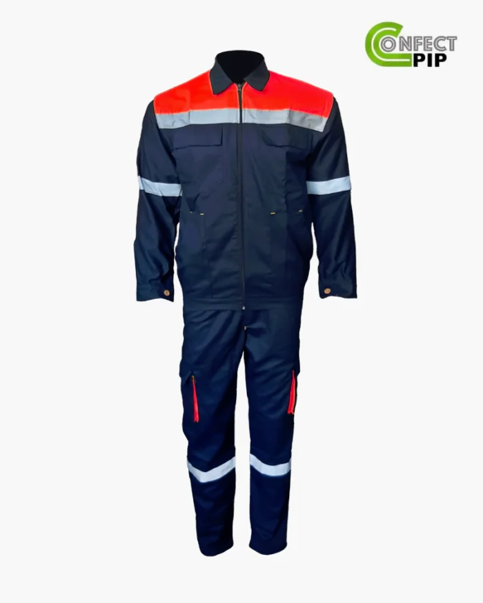 tenue de travail professioinnel pour les chantier , industrie, technique - Ensemble veste et pantalon